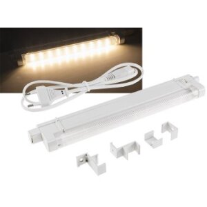 LED Unterbauleuchte "SMD pro" 27cm 2W, 190lm, 3000k, Licht warmweiß