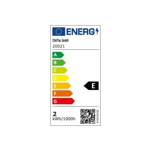 LED Unterbauleuchte "SMD pro" 27cm 2W, 190lm, 3000k, Licht warmweiß