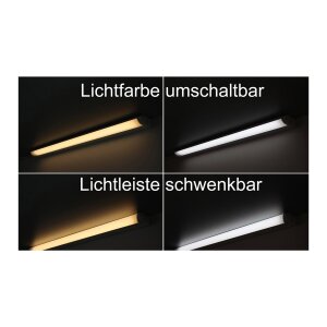LED Unterbauleuchte "CT-LSW 36" 36cm 414lm,...