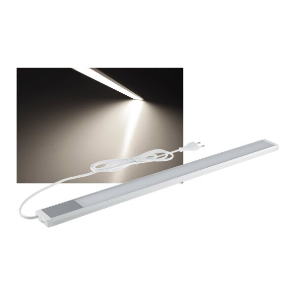 LED Unterbauleuchte "Comprido 600" 230V,10W, 1430lm, 60cm,4200K neutralweiß
