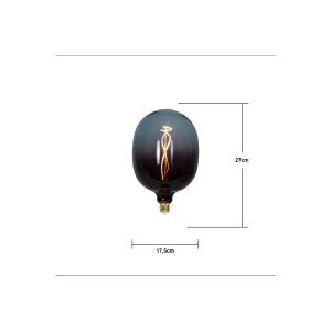LED-Lampen E27 C150 ColourMix 3er-Set – Dimmbar, zweifarbig, dekorativ