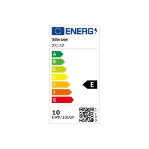 LED Unterbauleuchte "Comprido 600" 230V, 10W, 1280lm, 60cm, 3000K warmweiß