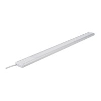 LED Unterbauleuchte "Comprido 600" 230V, 10W, 1280lm, 60cm, 3000K warmweiß