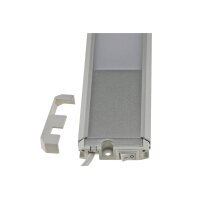 LED Unterbauleuchte "Comprido 600" 230V, 10W, 1280lm, 60cm, 3000K warmweiß