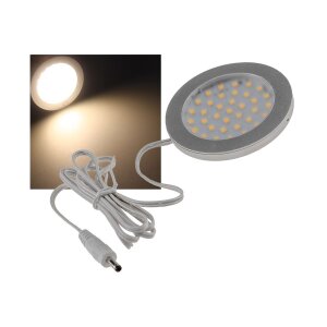LED-Aufbauleuchte "ABL-R90" warmweiß 3W,...