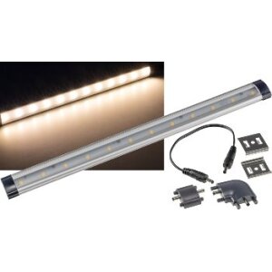 LED Unterbauleuchte "CT-FL30" 30cm 271lm, 3 Watt, 3000K / warmweiß
