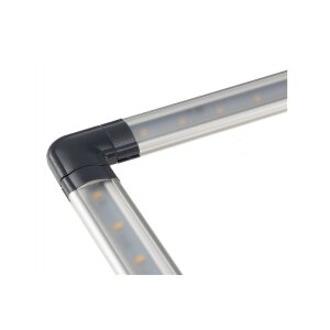 LED Unterbauleuchte "CT-FL50" 50cm 533lm, 5 Watt, 3000K / warmweiß