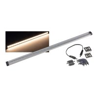 LED Unterbauleuchte "CT-FL50" 50cm 533lm, 5 Watt, 3000K / warmweiß