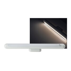 LED Akku-Leuchte mit Bewegungsmelder –...