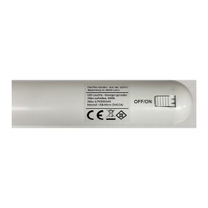 LED Akku-Leuchte mit Bewegungsmelder – Magnethalter, USB aufladbar, 4000 K
