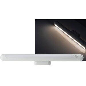 LED Akku-Leuchte mit Bewegungsmelder – Magnethalter, USB aufladbar, 4000 K