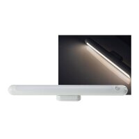 LED Akku-Leuchte mit Bewegungsmelder – Magnethalter, USB aufladbar, 4000 K