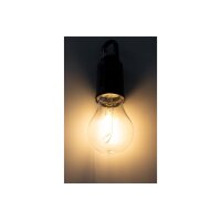 LED Glühlampe mit Akku "CT-KL3", dimmbar mit Haken / Karabiner, 3000k / Warmweiß
