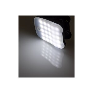 LED Solar Klemmleuchte "SWK 8020" PIR...