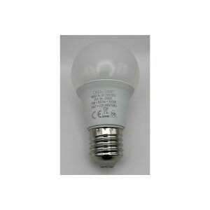 E27 LED-Set mit Baufassung – 8,6W, 802lm, 3000K | Für Renovierung & Baustelle