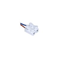 E27 LED-Set mit Baufassung – 8,6W, 802lm, 3000K | Für Renovierung & Baustelle