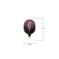 LED-Lampe E27 C150 ColourMix Zweifarbig (Pink)