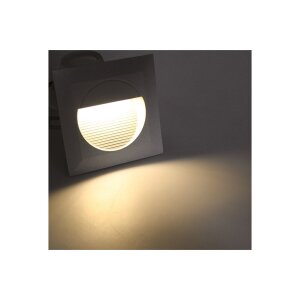 LED Wandeinbauleuchte WEL Q14 – 1,5 W, IP65, 3000K,...