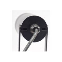 Gartenleuchte "KGL-110", schwarz 1,5m Kabel+Stecker, GU10-Sockel, IP44