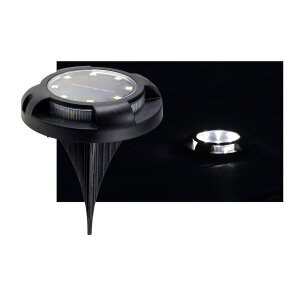 LED Solar Bodenleuchte „SGL604“ – IP65,...