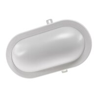 LED Oval-Armatur "FRL-O 12" IP44 Feuchtraum-Leuchte, 13W, 940lm, 3000K