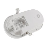 LED Oval-Armatur "FRL-O 12" IP44 Feuchtraum-Leuchte, 13W, 940lm, 3000K