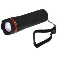 LED-Taschenlampe ARCAS 1W 60lm, Zoom, LxØ 110x30mm, inkl. Batterie