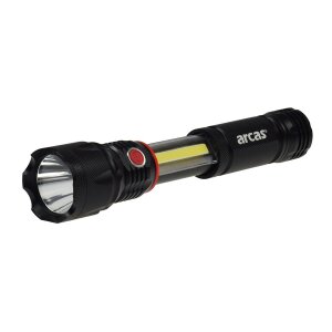 LED-Taschenlampe ARCAS 3W "3-in1" 350lm,...