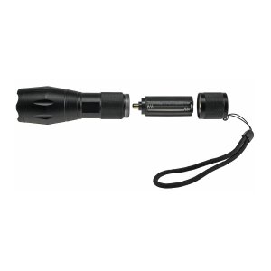 LED-Taschenlampe "CTL10 Zoom" 10W ØxL...