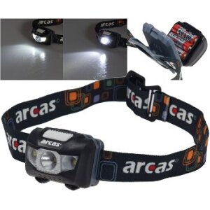 LED-Stirnlampe "HeadLight CREE" 5W 160 Lumen,...