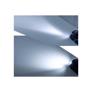LED-Stirnlampe mit Akku "CTH-5" IP44 5W, 375...
