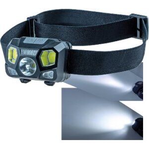 LED-Stirnlampe mit Akku "CTH-5" IP44 5W, 375...
