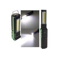 LED Akku-Arbeitsleuchte "FlapLED 500" LiIon Akku, Magnethalter, 5W, 400lm,IP44
