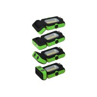 LED Arbeitsleuchte "CAL-COB Flexi" 3W, 220Lumen, Haken, Magnetfuß, PickUp