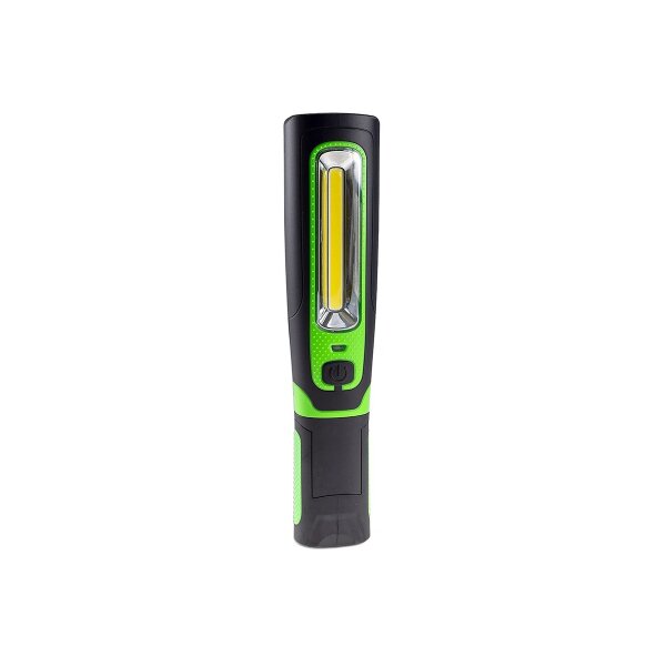 LED Stableuchte FlexiLED 300 mit Akku, 270lm, IP44, Magnet & Haken