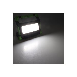 LED Baustrahler mit Akku "BSA-50" 50W, 4200lm,...