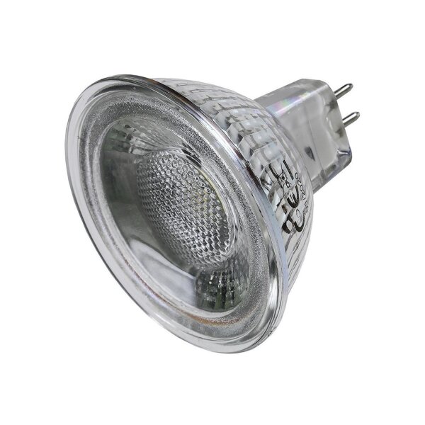 LED Strahler MR16 "H35 COB" 1 COB, 3000k, 300lm, 12V/3W, warmweiß