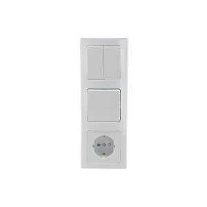 Delphi Serie weiß Eingangs-Set 4-teilig 230V...