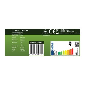 LED Unterbauleuchte "Arusha" schwarz, neutralweiß