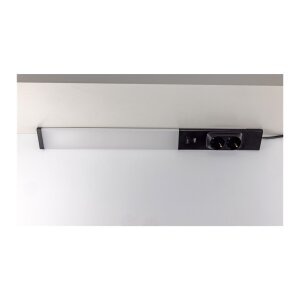 LED Unterbauleuchte "Arusha" schwarz, neutralweiß
