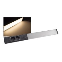 LED Unterbauleuchte "Arusha" schwarz, neutralweiß