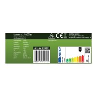 LED Unterbauleuchte "Arusha" schwarz, neutralweiß