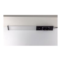 LED Unterbauleuchte "Arusha" schwarz, neutralweiß