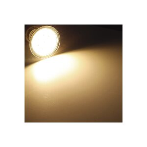 LED Strahler GU10 "H55 SMD" 120°, 3000k,...