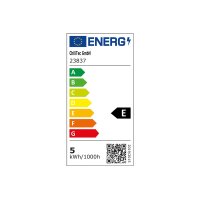 LED Strahler GU10 "promo" warmweiß 38°, 230V, 4,8W, 484lm, 2989k