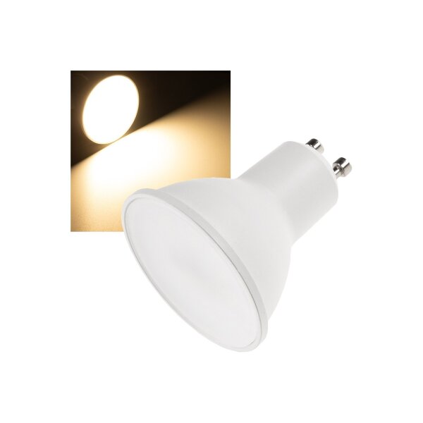LED Strahler GU10 "W90" 3030k, 825lm, 230V/9W, 100°, warmweiß