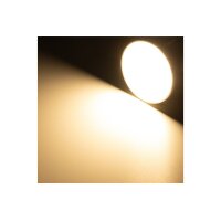LED Strahler GU10 "W90" 3030k, 825lm, 230V/9W, 100°, warmweiß