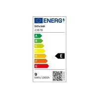 LED Strahler GU10 "W90" 3030k, 825lm, 230V/9W, 100°, warmweiß