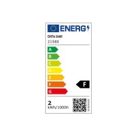 LED Lampe E14 Mini, 23x51mm 2W, 190lm, 3000k,120°, warmweiß