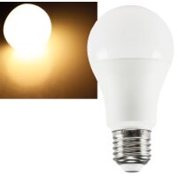 LED Glühlampe E27 "promo" warmweiß 230V, 160°, 8,6W, 802lm, 3000k